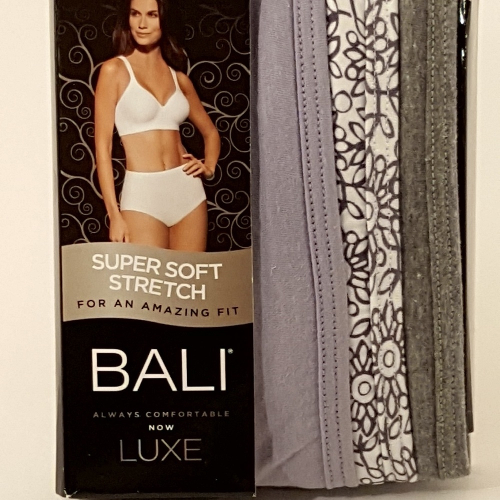 6 Bali Suoer Soft Stretch Briefs XL/8